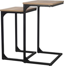 Beistelltisch 2er Set Eiche