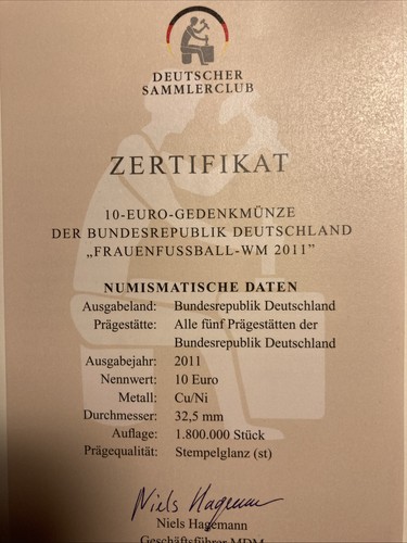 10-Euro-Gedenkmünze