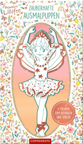 Ausmalpuppen set prinzessin - ausmalpuppen,