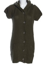 O'NEILL Strickweste Damen Weste Gr. DE 36 khaki Casual-Look