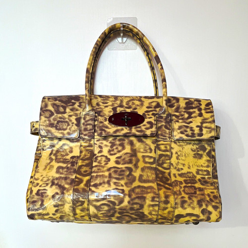 Mulberry bayswater lackleder - mulberry,