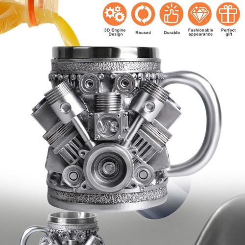Motor becher - v8,