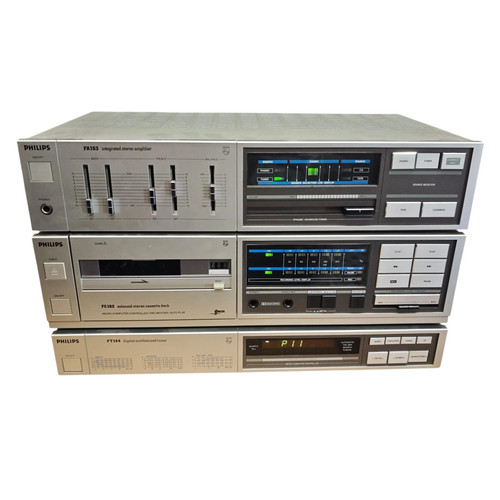 Hifi turm philips - turm, fc152