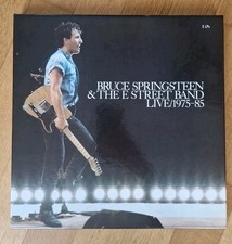 BOX☆5 LP☆BRUCE SPRINGSTEEN &THE E STREET BAND ☆1975-85☆ +BOOK☆CBS4502271☆UK 1986