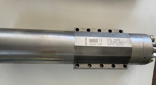 Omlat frässpindel 20000 - frässpindel,
