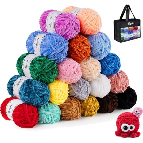 Chenille wolle garn - chenille,