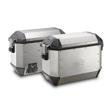 Paar Motorrad Seitenkoffer