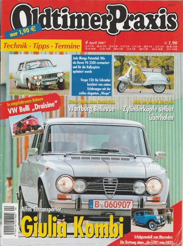 Oldtimer praxis 2007 - oldtimer,