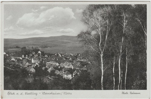 Orig wernshausen vorkrieg - orig.,
