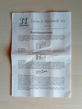 Modellbau TT Zeucke DDR