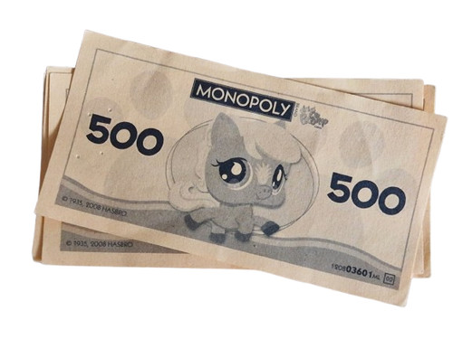 Monopoly little pet - pet, shop