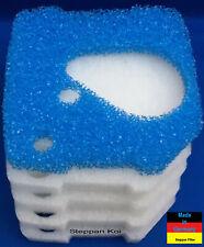 Steppan 4 + 1 Set Filtermatte passend für EHEIM professionel 4+/ 4e+ 250,350,600