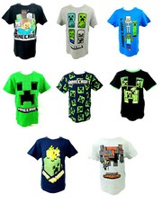 Minecraft Shirt T-Shirt Jungen