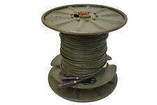 diverse LWL Kabel Lichtwellenleiter Kabeltrommel Glasfaserkabel HMA Stecker