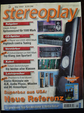 STEREOPLAY 5/97,TANDBERG TR 2075,THIEL CS 6,AUDIO PHYSIC TEMPO,ALR TAKE 2,ARAXE