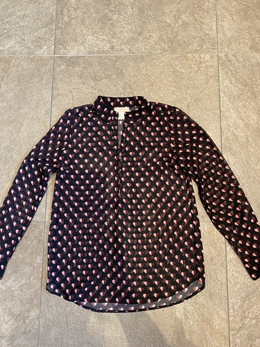 Sienna bluse schwarz mit - schwarz,
