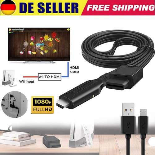 Wii auf hdmi konverter - wii,