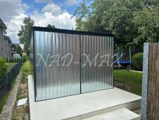 *Blechgarage 3x5mzweite Wahl