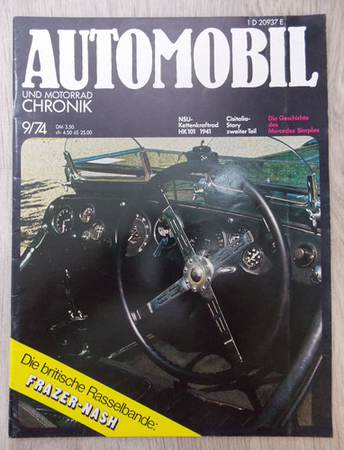 Automobil motorrad chronik - automobil,