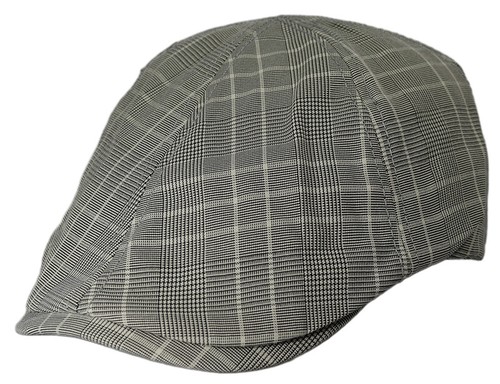 Herren flat cap oliv - herren, cap,
