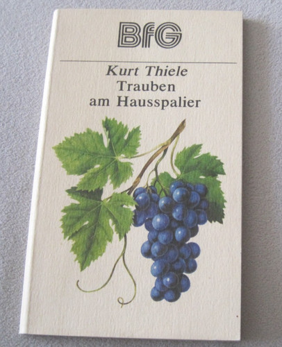 Trauben hausspalier bücher - trauben, am