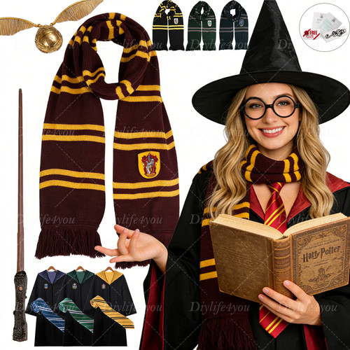 Harry potter kostüm robe - kostüm,