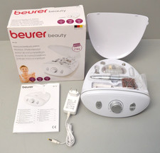 BEURER Maniküre-/Pedikürestation MP 100 (57068) inklusive Profi-Aufsätze w.NEU
