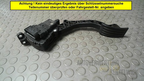 Gaspedal ford focus - gaspedal, 1.6