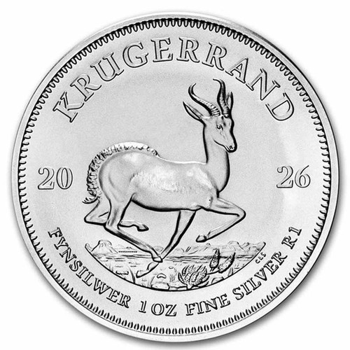 Silber südafrikanischer - 1,