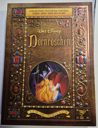 Walt disney dornröschen dvd - disney,