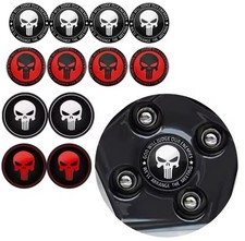 4X 56mm Auto Radnabenkappen