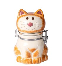 Kaffeedose 500ml Kater Max Deckel luftdicht frisch