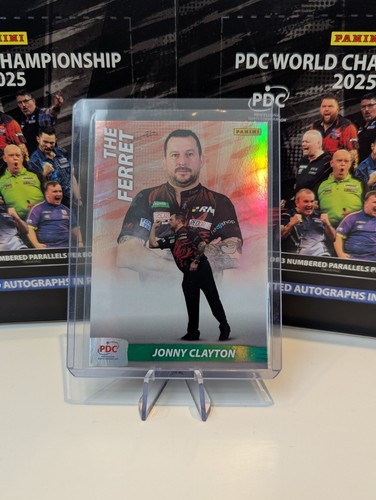 Panini 2025 pdc - 2025, world