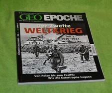 Geo Epoche Nr. 43  Der Zweite Weltkrieg  Teil 1 Wie die Katastrophe begann gut++