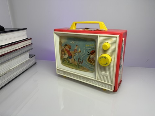 Vintage-Fisher-Price-Riesenbil