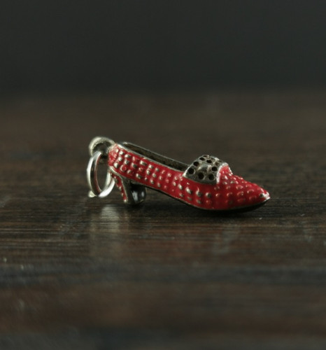 Charms silber 925 roter - charms,