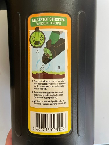 Kleinstreuer handstreuer - kleinstreuer,