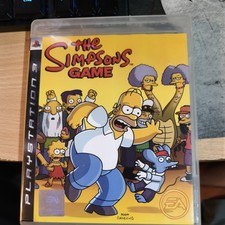 The Simpsons Spiel PS3 Ntcs