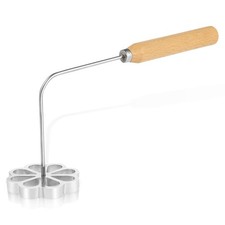 Waffeleisen Ddr Mit Rezept Rosettenwaffeleisen Edelstahl Youdunzi-Form Snackform