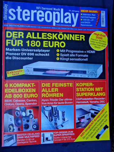 Stereoplay teufel 5 - 5/06,,