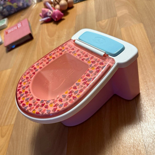 Baby born puppen toilette - born, wc