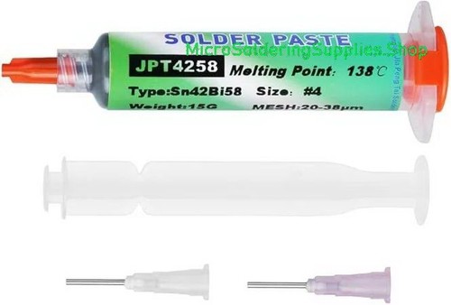 Lötpaste bleifrei jpt - bleifrei,