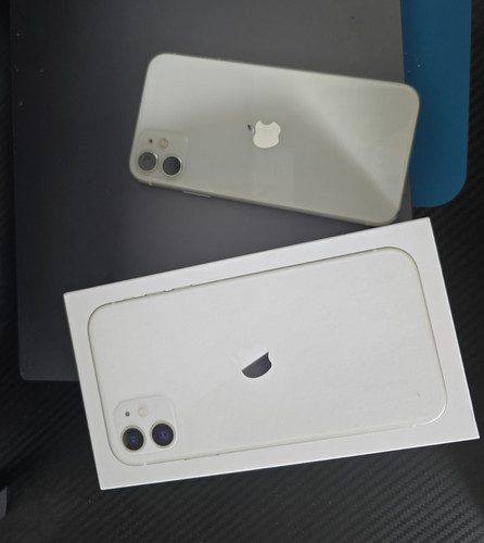 Apple iphone 128gb weiß - apple, 11