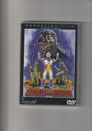 Godzilla gegen megalon - godzilla,