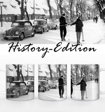 Tasse Winter Historisch Ski