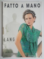 Fatto a Mano Nr. 173 - Lang Yarns Strickanleitungen