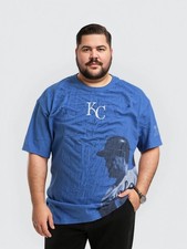 MLB Kansas City Royals T-Shirt blau XL Baseball Fanwear Sportswear Shirt