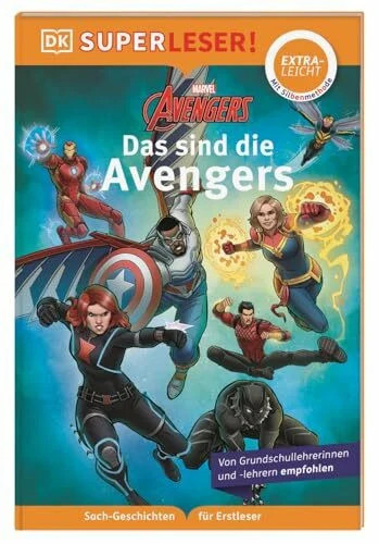 Superleser marvel avengers - superleser!,