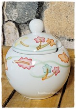 Große Zuckerdose mit Deckel