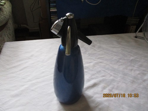 Vintage soda syphon - vintage,